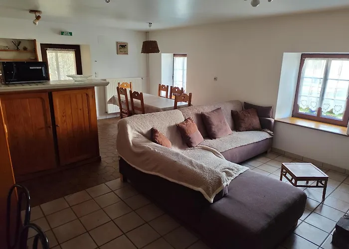 Francois Mathieu Дом отдыха Сен-Морис-Сюр-Мозель